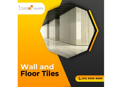 Wall And Floor Tiles