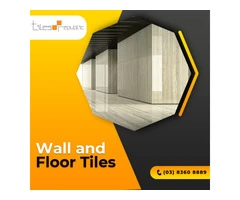 Wall And Floor Tiles