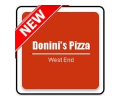 5% Off - Donini's Pizza Restaurant West End Menu, QLD