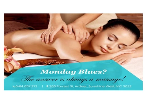 Thai Massage in Footscray