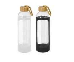 glass drinking bottles