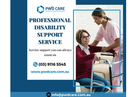 Best NDIS Disability Services in Hoppers Crossing - PWD Care