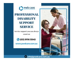 Best NDIS Disability Services in Hoppers Crossing - PWD Care