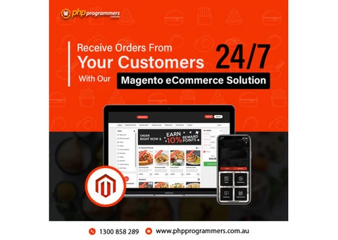 Hire us for Expert Magento Development Solutions