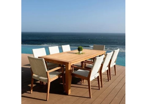 Get in touch with a reputable company for investing in teak outdoor furniture