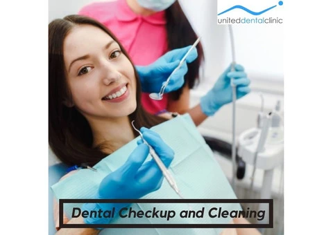 Dental Checkup and Cleaning by United Dental Clinic