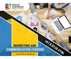 Best education institute to study marketing and communications courses