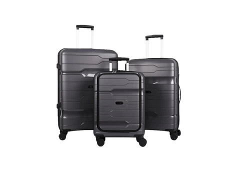 Shiny polypropylene metal trunk-Ppz1201