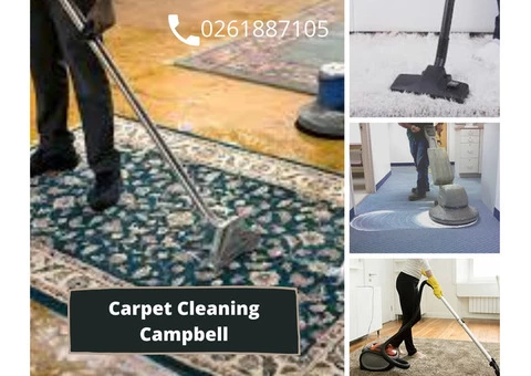Carpet Cleaning Services in Campbell