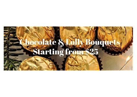 Online Chocolate Gifts for Birthday - Chocolat Fleurs