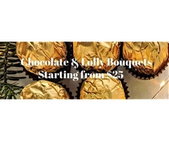 Online Chocolate Gifts for Birthday - Chocolat Fleurs