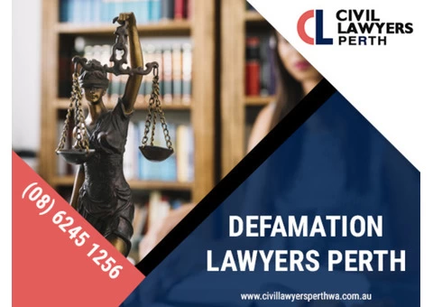 Hire The Expert Defamation Of Character Lawyers In Perth