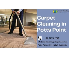Carpet Cleaning in Potts Point