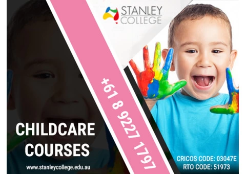 Start Your Career in Rewarding and Dynamic Industry| Enrol now Our Childcare Courses in Perth
