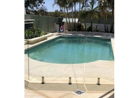 Frameless Glass Pool Fencing Perth