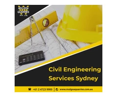 Civil Engineering Services Sydney Location