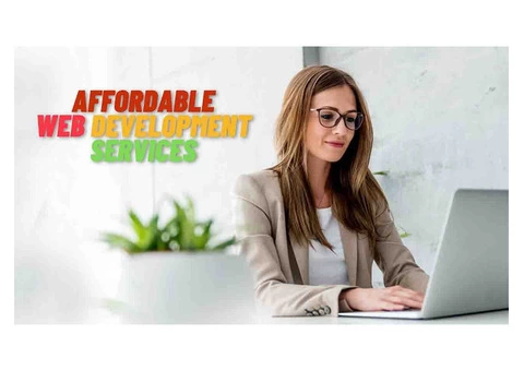 Affordable web development Services - 2/2