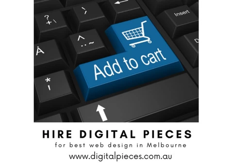 Why you should hire Digital Pieces for best web design in Melbourne