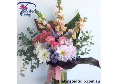 Buy Flower Bouquets Online in Fremantle | The Twisted Tulip Florist Shop - 2/2