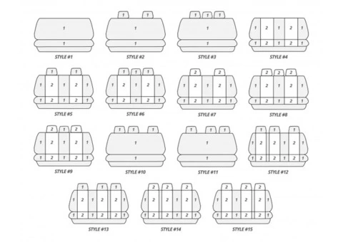 Buy Quality Rear Car Seat Covers | Totally Covers