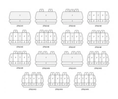 Buy Quality Rear Car Seat Covers | Totally Covers