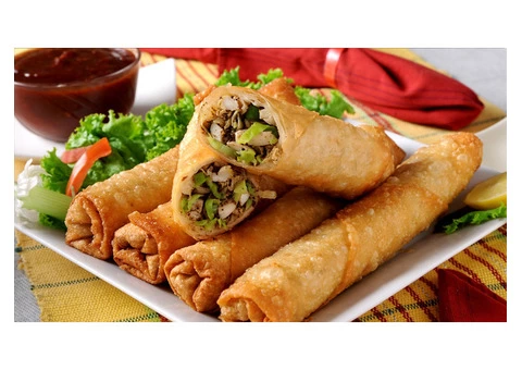 5% off - Evandale Asian Cuisine Fish and chips Menu, SA - 1/3