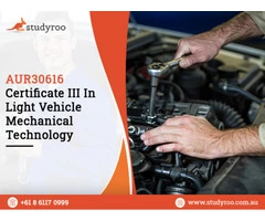Enrol for Certificate III in Light Vehicle Mechanical Technology
