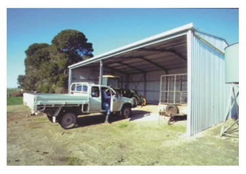 Hay Sheds - All Style Sheds - 1/3