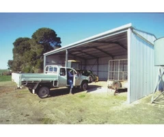 Hay Sheds - All Style Sheds