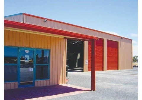 Hay Sheds - All Style Sheds - 2/3