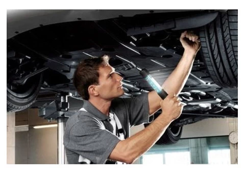 Vehicle Servicing - 6/8