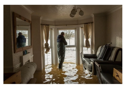 Flood damage restoration services solution in Australia