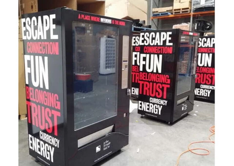 Smart Vending Machines Are Low Cost and Low Maintenance
