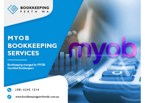 Searching For The Top MYOB Certified Bookkeeper For Your Company In Perth?