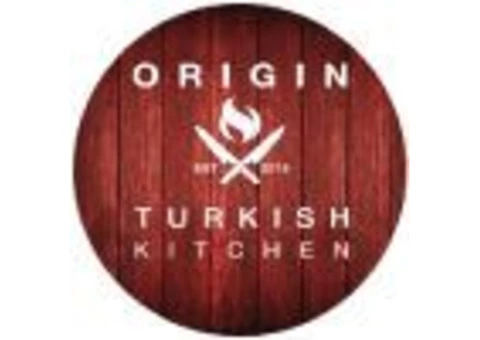 5% off - Origin Turkish Kitchen Menu Griffith, ACT