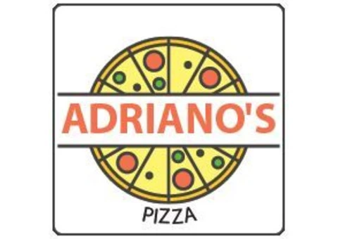 5% Off - Adriano's pizzaria Italian Restaurant Menu Hinchinbrook, NSW