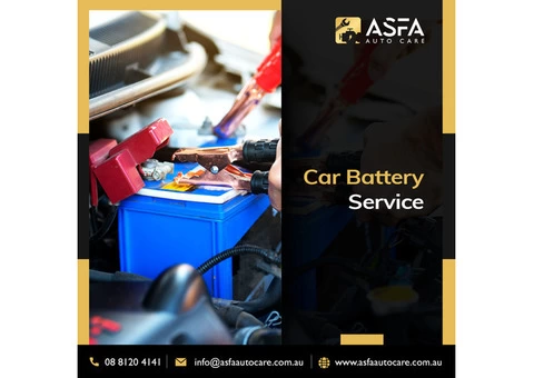 Looking for a battery replacement service in Adelaide? contact ASFA today