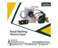 Bosch Washing Machine Repair