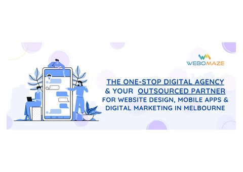 Hire #1 Website Developer in Melbourne - Webomaze