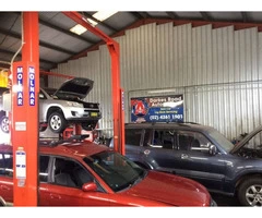 STEERING & SUSPENSION