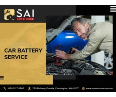 Car Battery Replacement Service Using Specialised Techniques In Perth