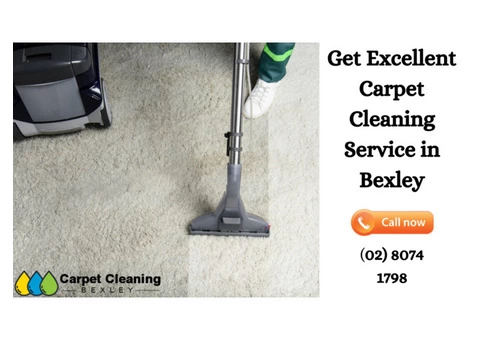 Hire Professional Team for Carpet Cleaning in Bexley