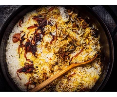 Spicy Indian Food !! Get 5% off @ Curry on the Rocks , WA