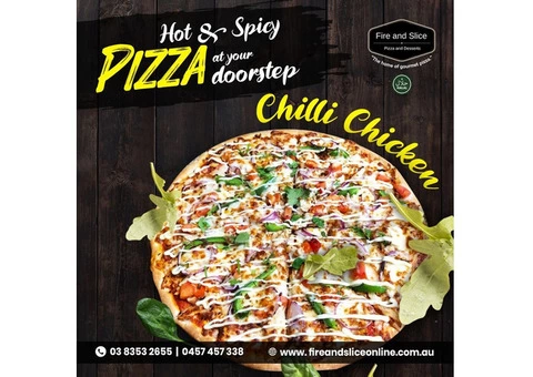 BEST Pizza Restaurants in Truganina, VIC | Fire and Slice