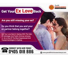 Contact for the session of negative energy removal in Sydney