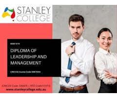 Raise your career graph with the Diploma in Leadership and Management in Perth.