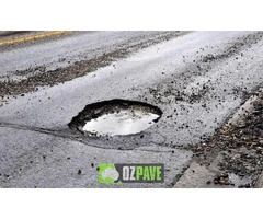Permanently Patch Potholes with Pothole Repair Services