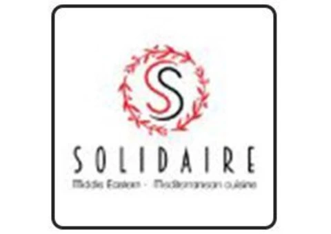 Solidaire Restaurant Docklands - 1/4