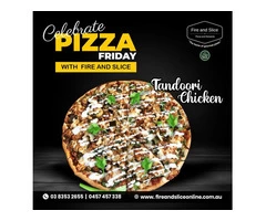 Fresh Pizza Restaurant - Fire and slice Truganina