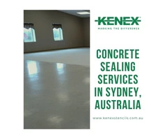 Concrete Sealing Services in Sydney, Australia